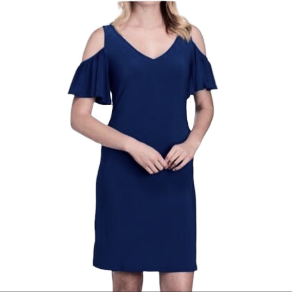 MSK | Dresses | Msk Navy Blue Swing 